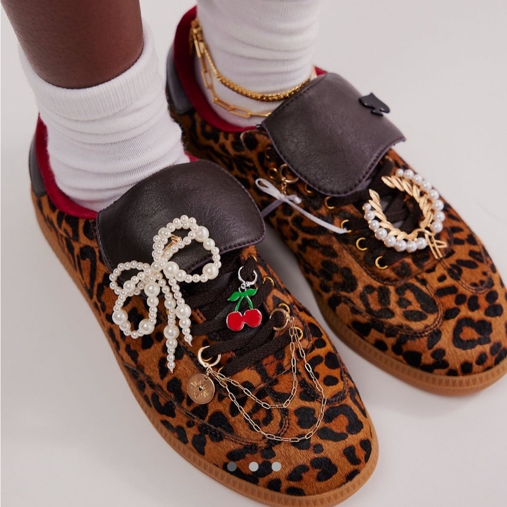Jeffrey Campbell Avia Cheetah Sneaker